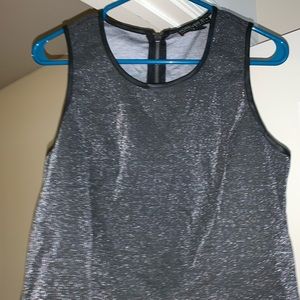 Plus Size Shimmer Crop Top